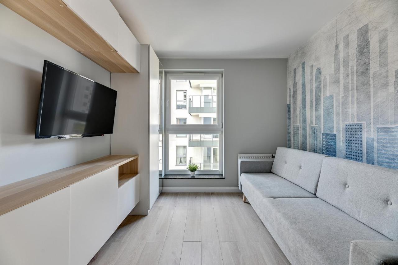 Angielska Grobla City Center & Marina By Downtown Apartments Гданск Екстериор снимка