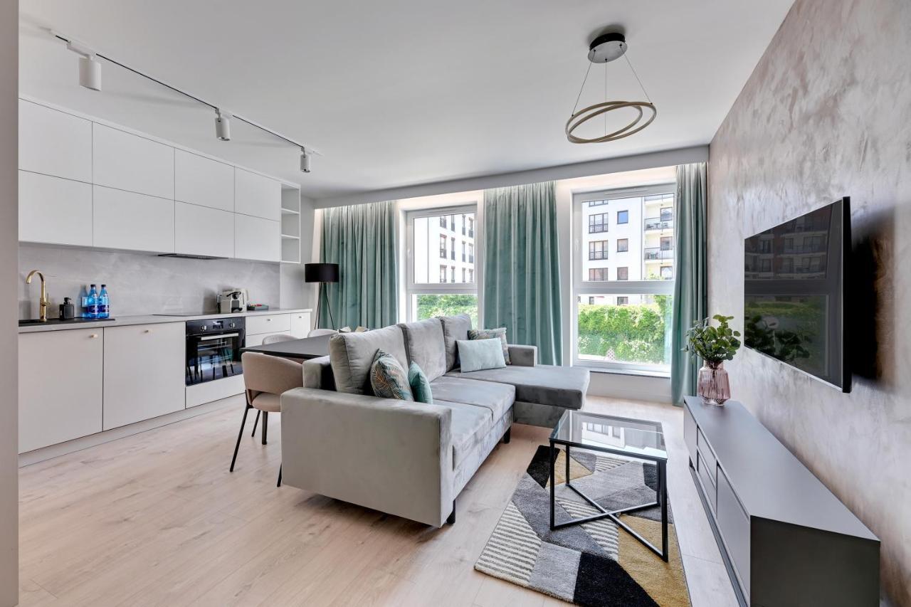 Angielska Grobla City Center & Marina By Downtown Apartments Гданск Екстериор снимка