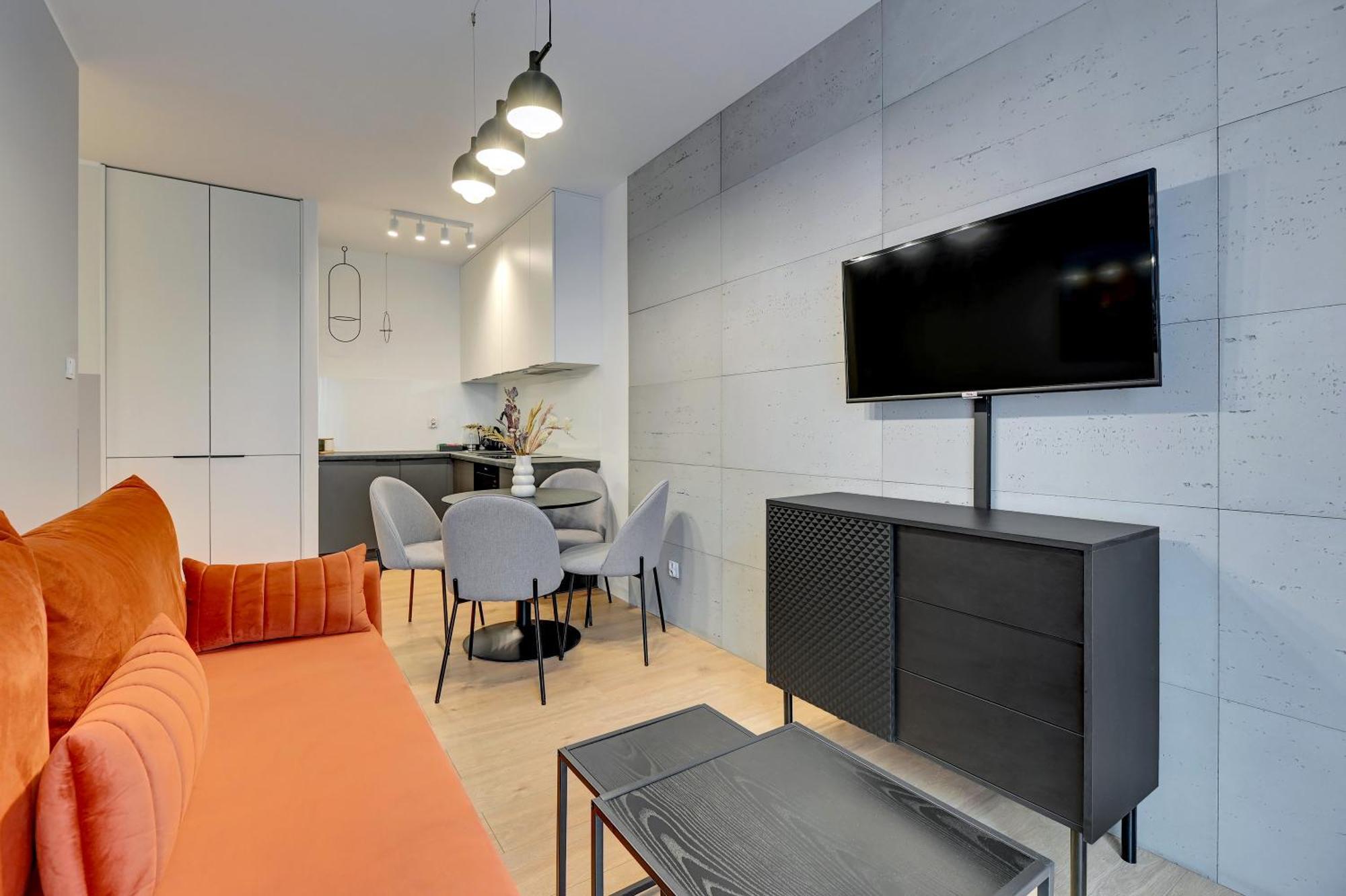 Angielska Grobla City Center & Marina By Downtown Apartments Гданск Екстериор снимка