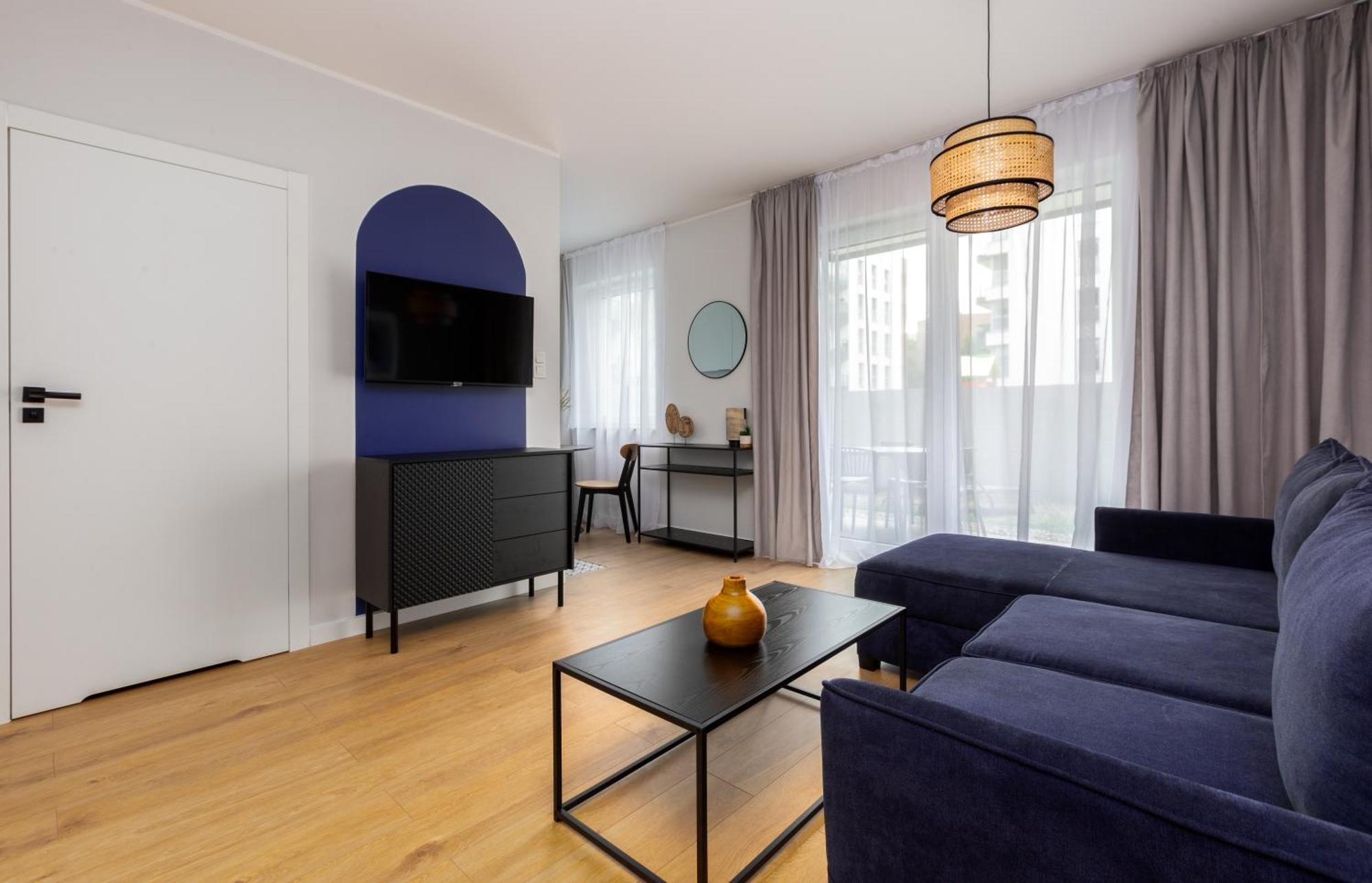 Angielska Grobla City Center & Marina By Downtown Apartments Гданск Екстериор снимка