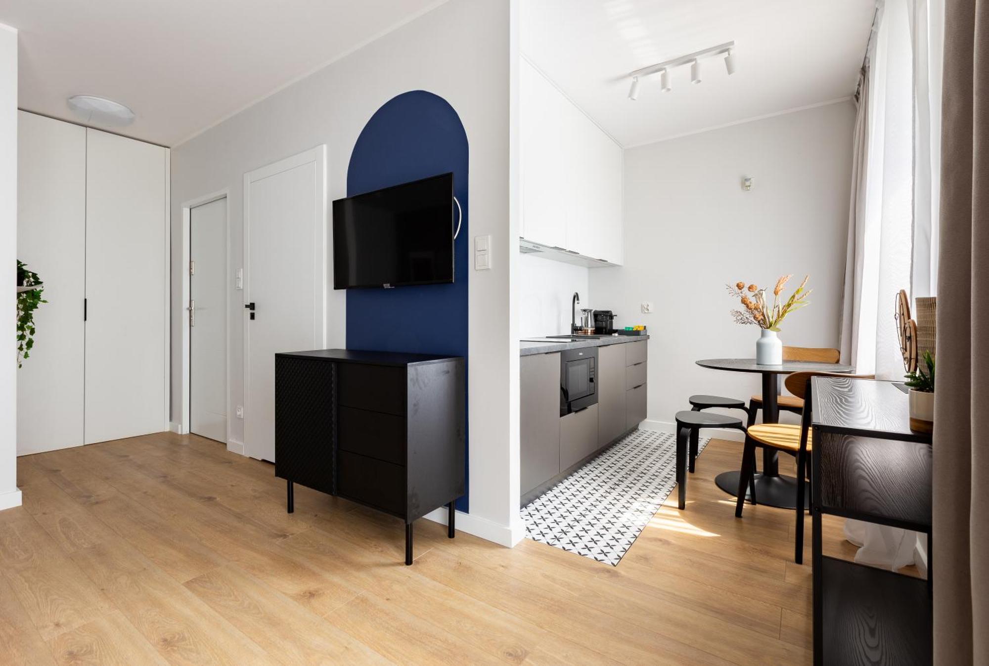 Angielska Grobla City Center & Marina By Downtown Apartments Гданск Екстериор снимка