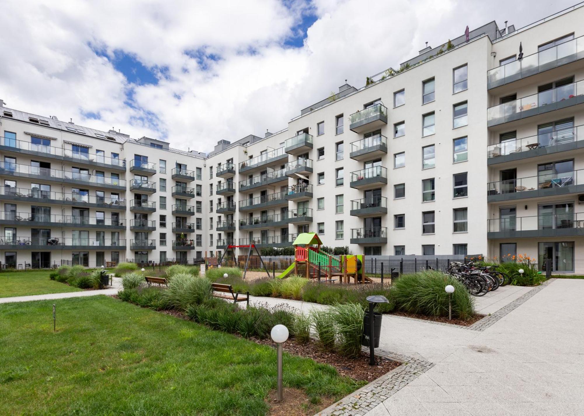 Angielska Grobla City Center & Marina By Downtown Apartments Гданск Екстериор снимка