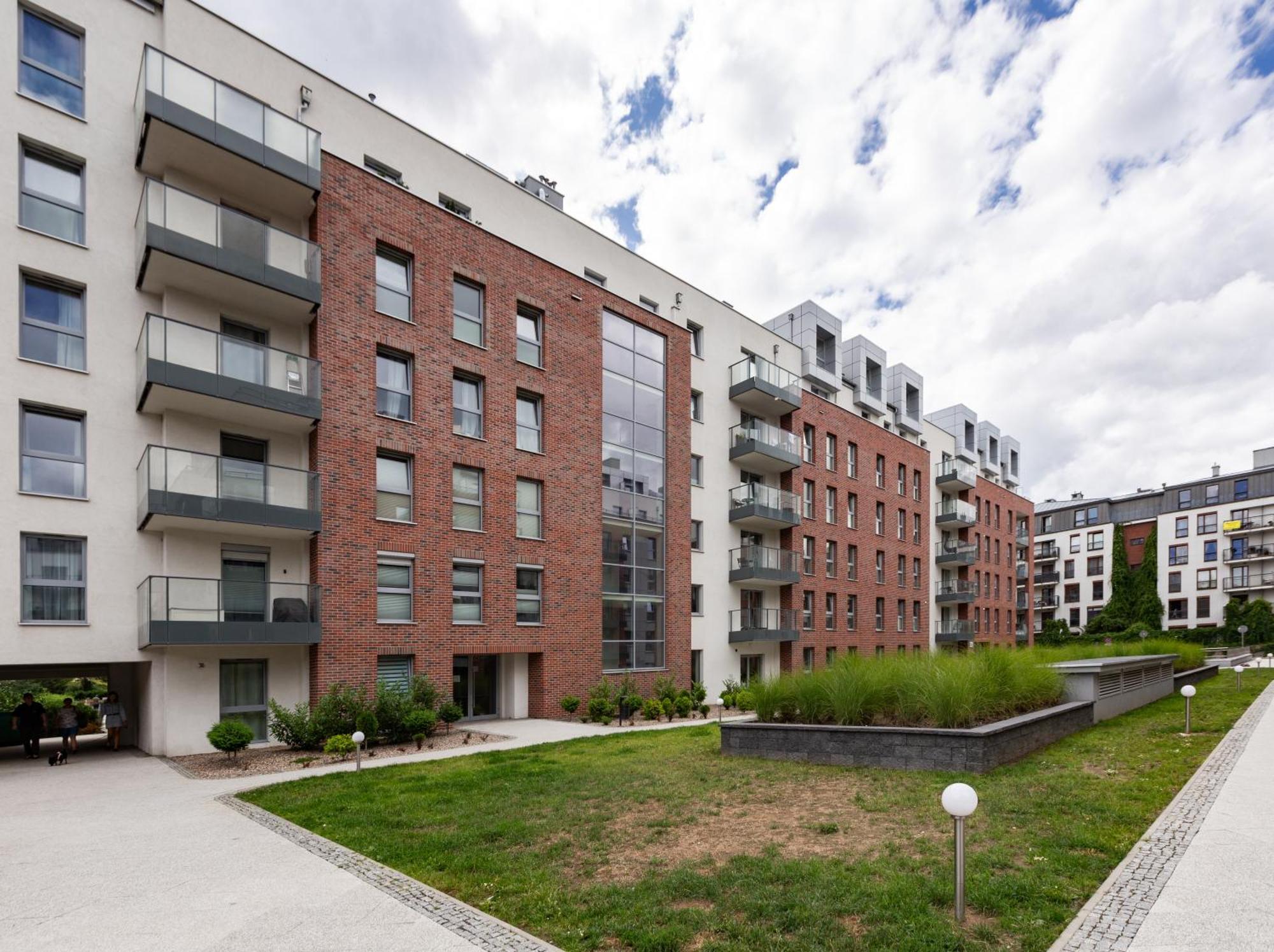 Angielska Grobla City Center & Marina By Downtown Apartments Гданск Екстериор снимка